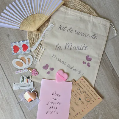 Kit de survie Mariée 
